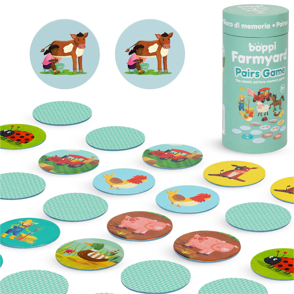 (Farmyard) boppi Pairs Game