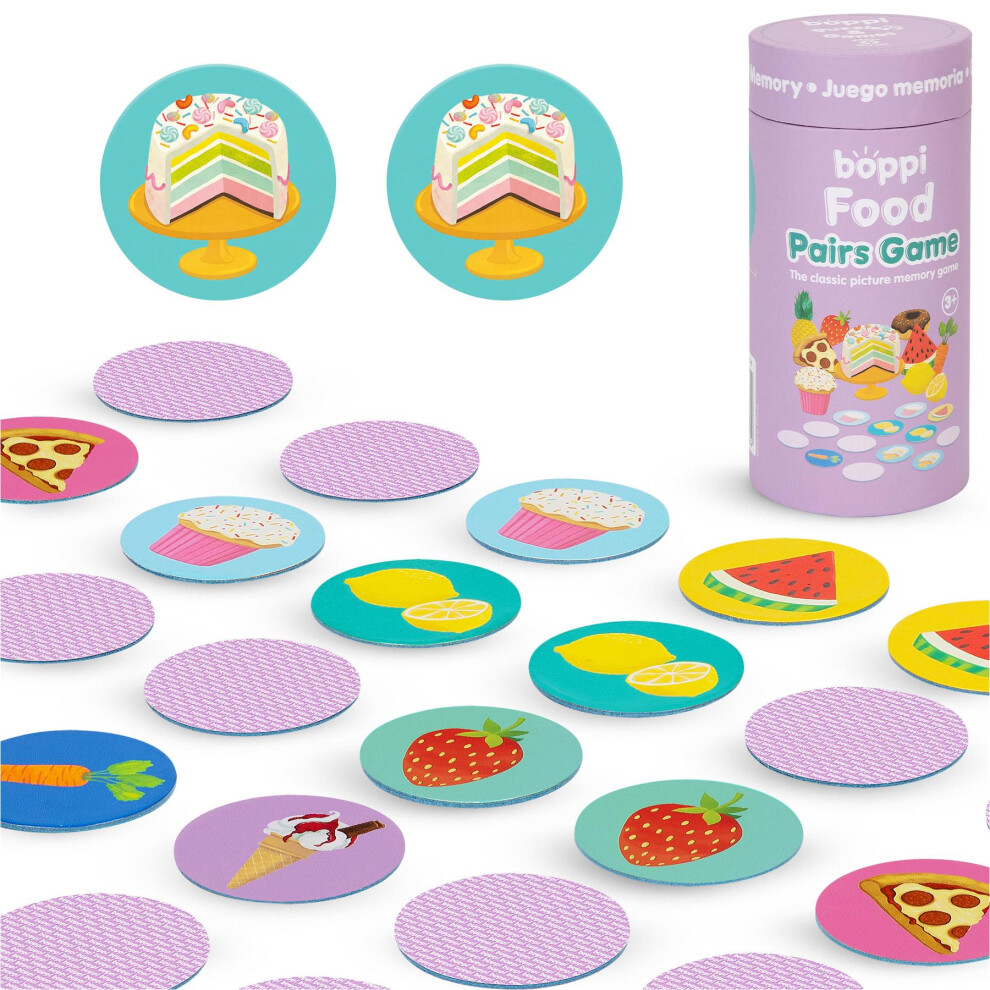 (Food) boppi Pairs Game