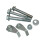 SUSPENSION ARM FITTING KIT BOLTS NUTS FOR LAND ROVER DISCOVERY SUV 5.0 4X4 2