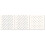 Poppystamps Stencil Set 6"X6" 3/Pkg-Deco Diamond PST104 1