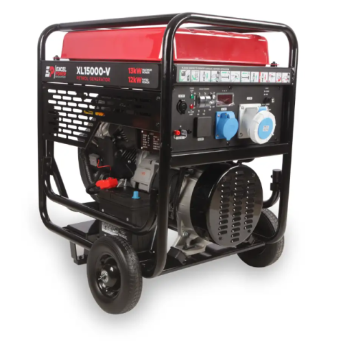 Excel Power 13kw Electric Start Open Framed Petrol Generator 1