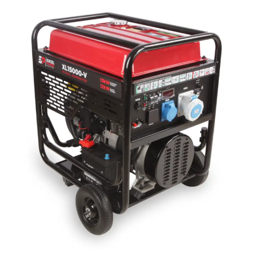Excel Power 13kw Electric Start Open Framed Petrol Generator 2