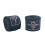 BOXING ELASTICATED STRETCH COTTON BLACK HAND WRAPS - 4M 1