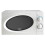 Quest Classic Dial Microwave Oven 6 Power Level Kitchen Appliance 700w White 1