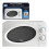Quest Classic Dial Microwave Oven 6 Power Level Kitchen Appliance 700w White 4
