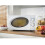 Quest Classic Dial Microwave Oven 6 Power Level Kitchen Appliance 700w White 2