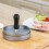Intirilife Practical hamburger press Grey 11.5 cm diametergrilling camping home caterers 5
