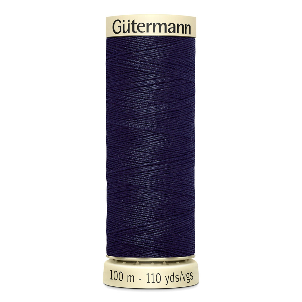 Gutermann Sew-All Thread 110yd-Midnight 100P-278