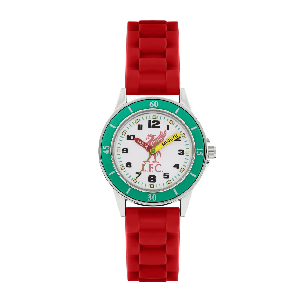 Peers Hardy - Official Liverpool Football Club Red Time Teacher Watch /Merchandise