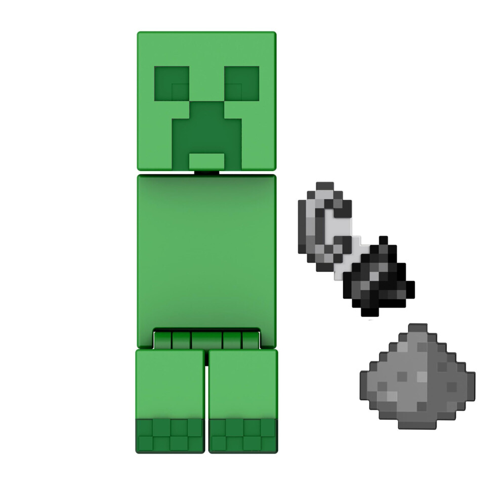 Minecraft - 3.25" Core Figure - Creeper /Toys