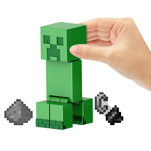 WWE Minecraft - 3.25" Core Figure - Creeper /Toys 1