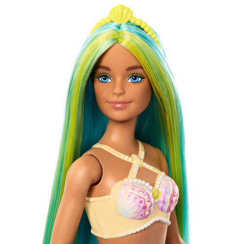 Barbie Barbie Havfrue Dukke HRR03 1