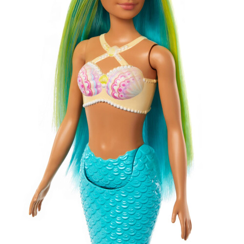 Barbie Barbie Havfrue Dukke HRR03 2