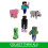 WWE Minecraft - 3.25" Core Figure - Steve /Toys 5