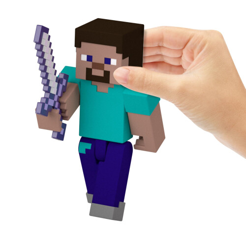 WWE Minecraft - 3.25" Core Figure - Steve /Toys 1