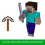 WWE Minecraft - 3.25" Core Figure - Steve /Toys 4
