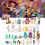 36pcs Toy Story Woody Lotso Alien Action Figure Model Dolls Toys 15