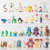 36pcs Toy Story Woody Lotso Alien Action Figure Model Dolls Toys 5