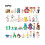 36pcs Toy Story Woody Lotso Alien Action Figure Model Dolls Toys 1
