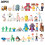 36pcs Toy Story Woody Lotso Alien Action Figure Model Dolls Toys 14