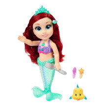 Κούκλα Disney Princess Άριελ - Η Φίλη μου Άριελ & Φλούντερ - Άριελ τραγουδάει το Part of Your World