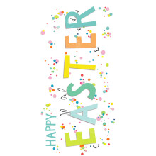 Happy Easter Colourful Gift Card Money Wallet Card Lovely Greetings Cards