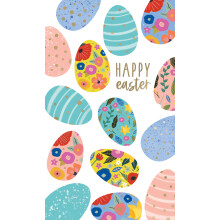 Happy Easter Eggstraordinary Eggs Easter Money Wallet Greeting Card Gift Card