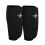 (Medium ) ELASTICATED COTTON SHIN PADS - BLACK 3