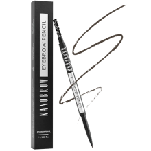 Augenbrauenstift - Nanobrow - Dunkelbraun - Marron - Perfekte Definition - Einfach zu bedienen