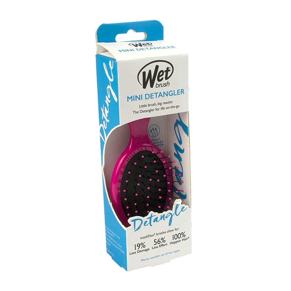 Royal Canin Pink Wet Brush Mini Detangler