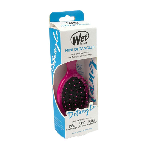 Royal Canin Wet Brush, Pennello Detangling Mini, Rosa, 1 Pennello 1