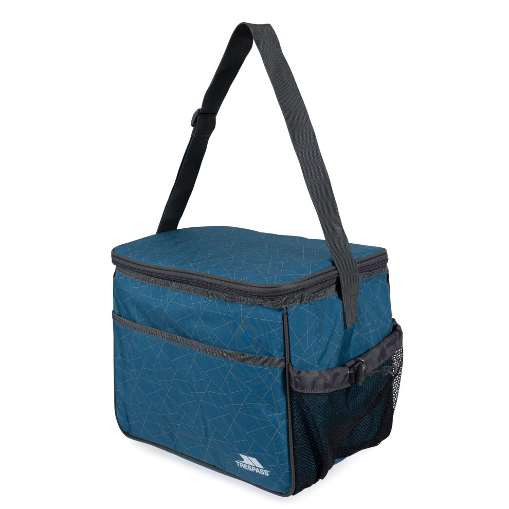 Trespass Nukool Large Cool Bag -  - Rich Teal Print