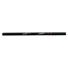 DELUXE ESCRIMA STICK BLACK OAK WITH GOLD DRAGON