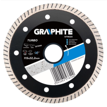 GRAPHITE 57H620 super thin tile cutting diamond blade disc 115 mm, 22.2 bore