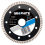 GRAPHITE 57H620 super thin tile cutting diamond blade disc 115 mm, 22.2 bore 1