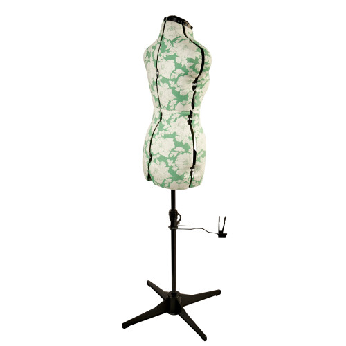 Adjustable Dressmakers Dummy, Hollyhock Green. Available in 2 Sizes. 2