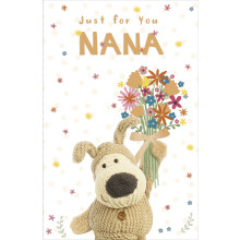 Boofle For You Nana Mother's Day Love for Nana Cute Greeting Card