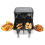 Astro Electra 9L Double Drawer Air Fryer. Touch Scren. 2600W. 10-in-1. 5