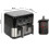 Astro Electra 9L Double Drawer Air Fryer. Touch Scren. 2600W. 10-in-1. 7