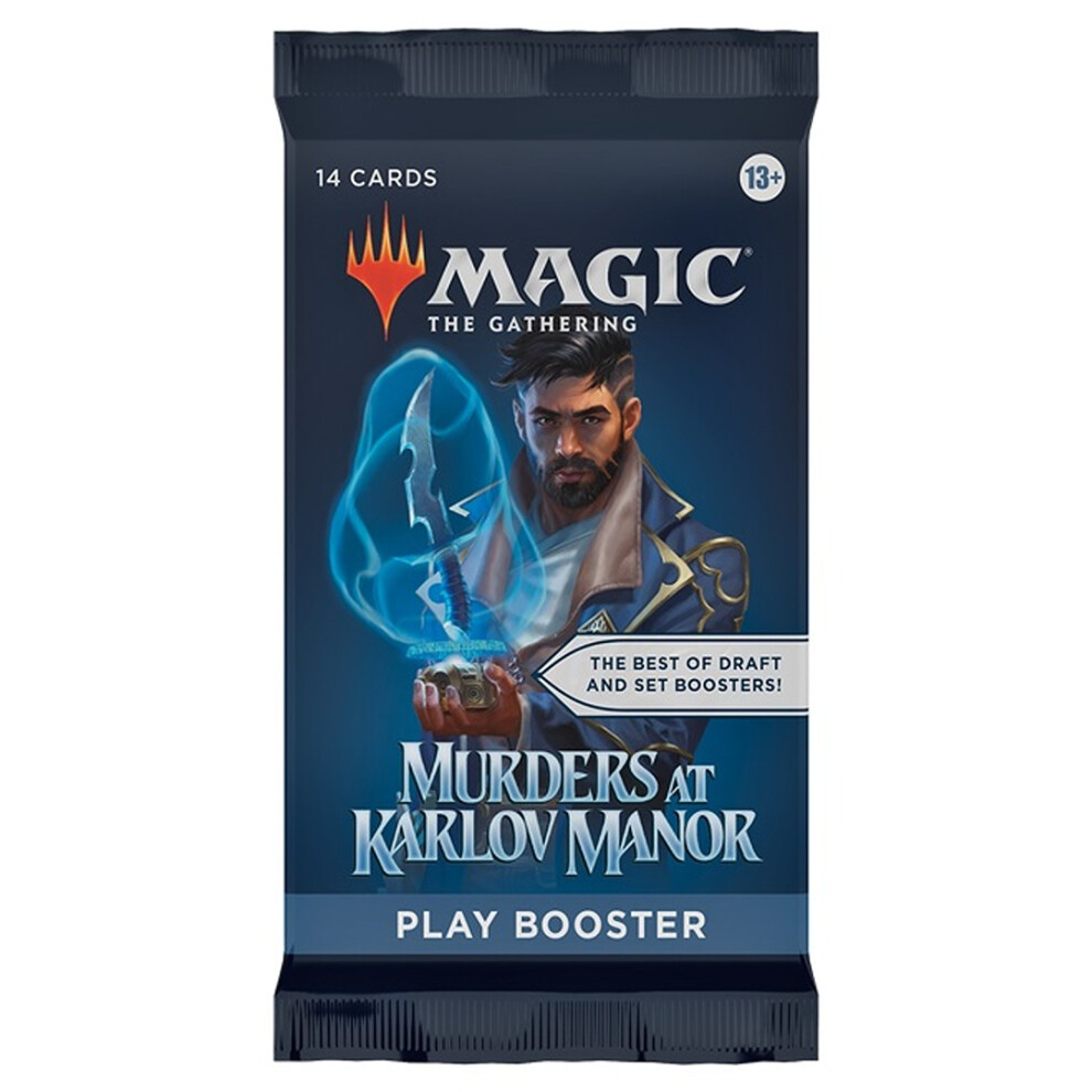 Magic the Gathering: Murders At Karlov Manor Play Booster