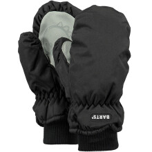 (1-2 Yrs, Black) Barts Kids Childrens Nylon Waterproof Warm Winter Outdoor Gloves Mittens
