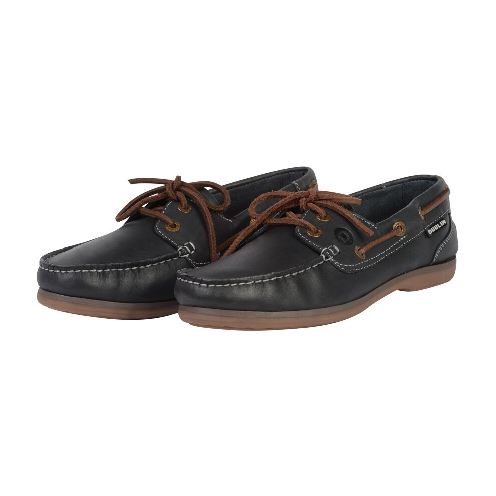 Wychwood Arena Leather Boat Shoes