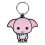 Harry Potter Harry Potter Chibi Dobby Keyring 1