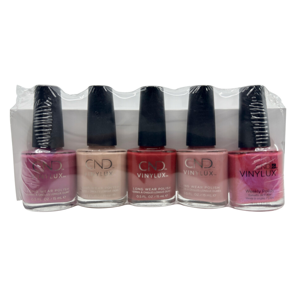 CND Vinylux Nail Polish Variety Pack #6