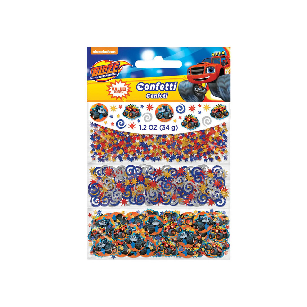 Blaze & The Monster Machines Confetti