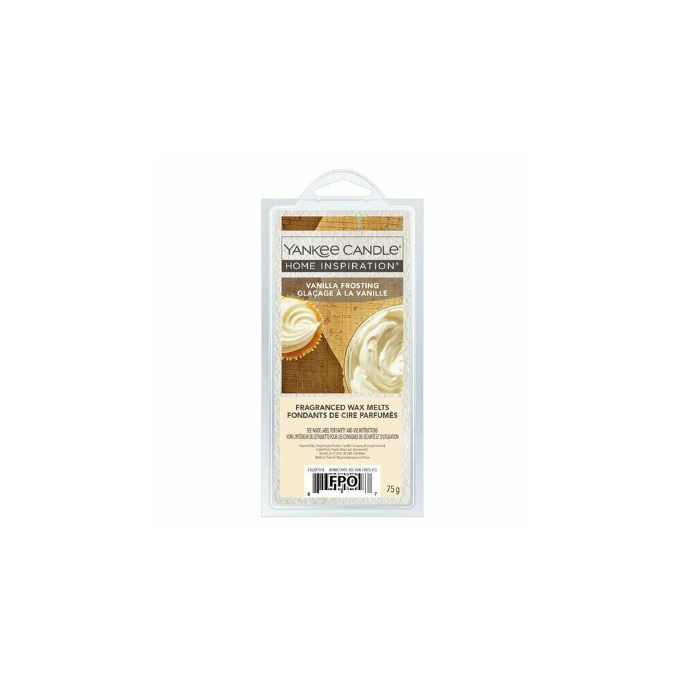 YANKEE CANDLE HOME INSPIRATION FRAGRANCED WAX MELT - Vanilla Frosting