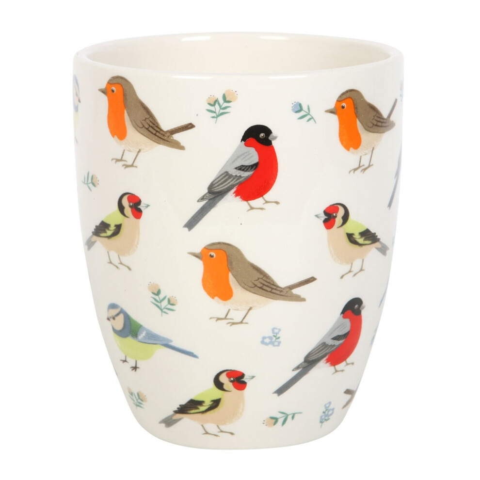 Something Different British Birds Ceramic Flower Pot-image-OPC-PCWQCK5-NEW
