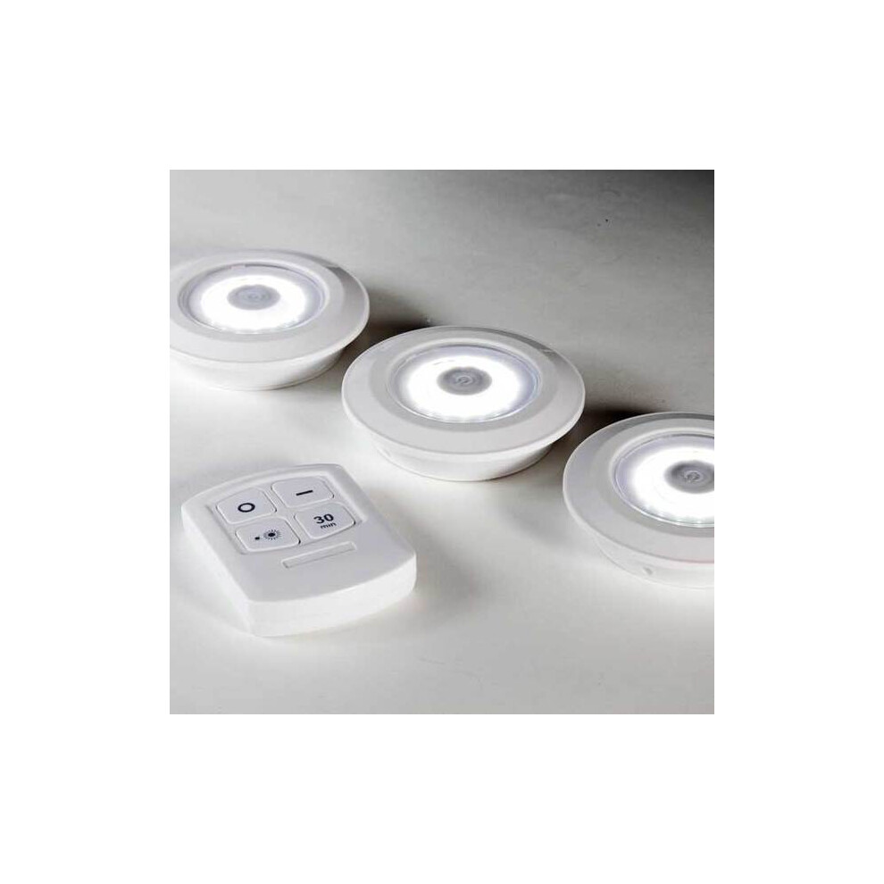 Wireless Remote-Controlled LED Lights