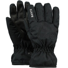 (8-10 Yrs, Black) Barts Kids Childrens Basic Waterproof Outdoor Warm Winter Ski Skiing Gloves