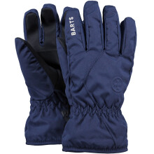 (4-6 Yrs, Navy) Barts Kids Childrens Basic Waterproof Outdoor Warm Winter Ski Skiing Gloves